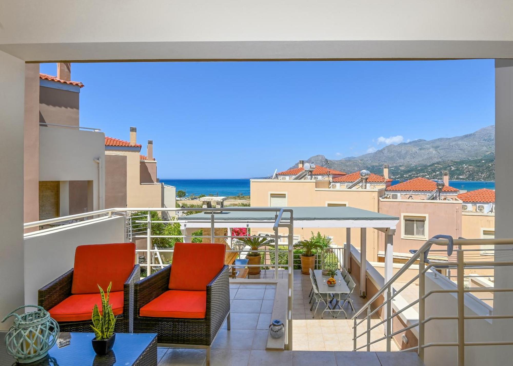 Sand Lily Residence Plakias Extérieur photo