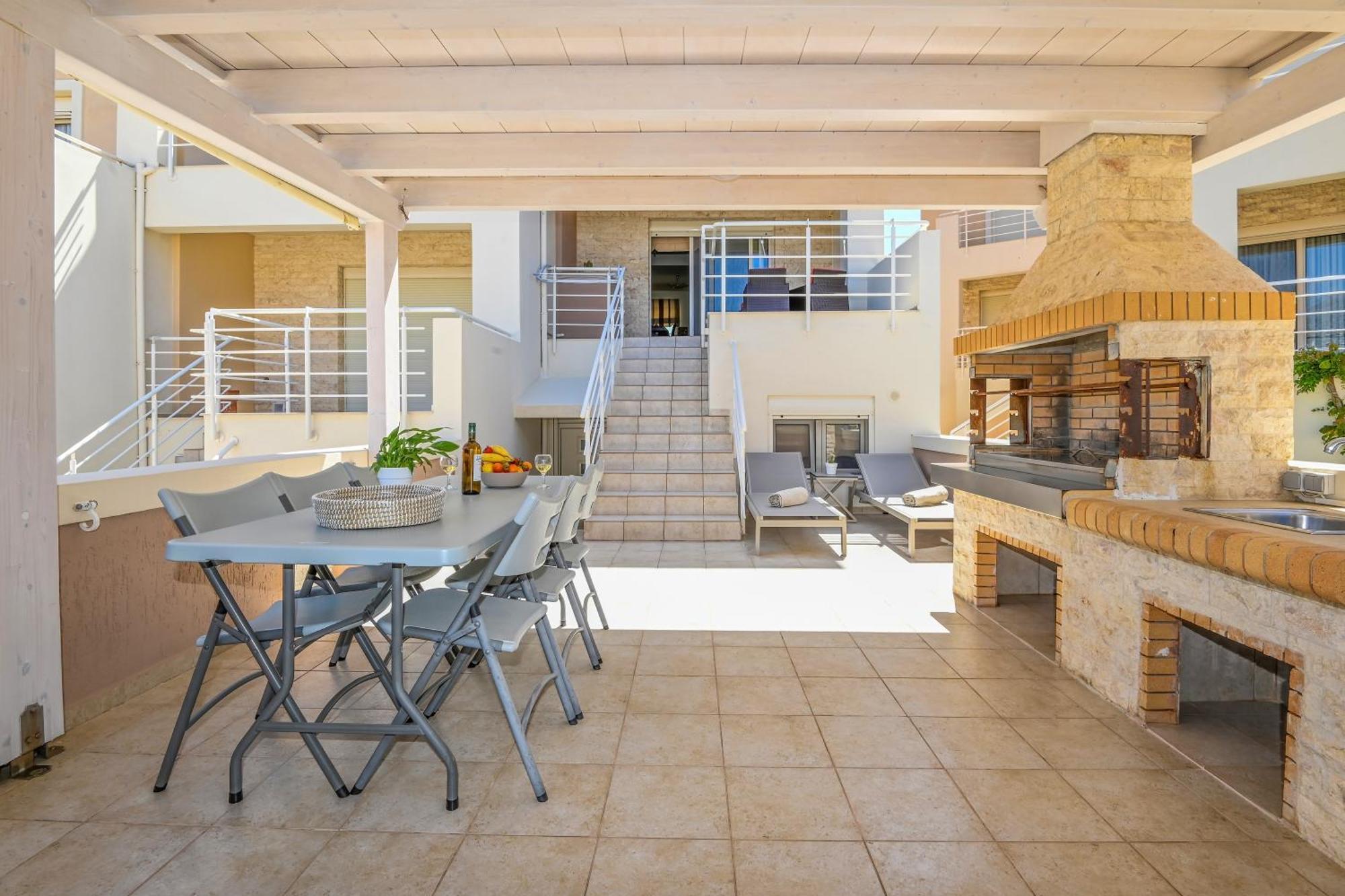 Sand Lily Residence Plakias Extérieur photo