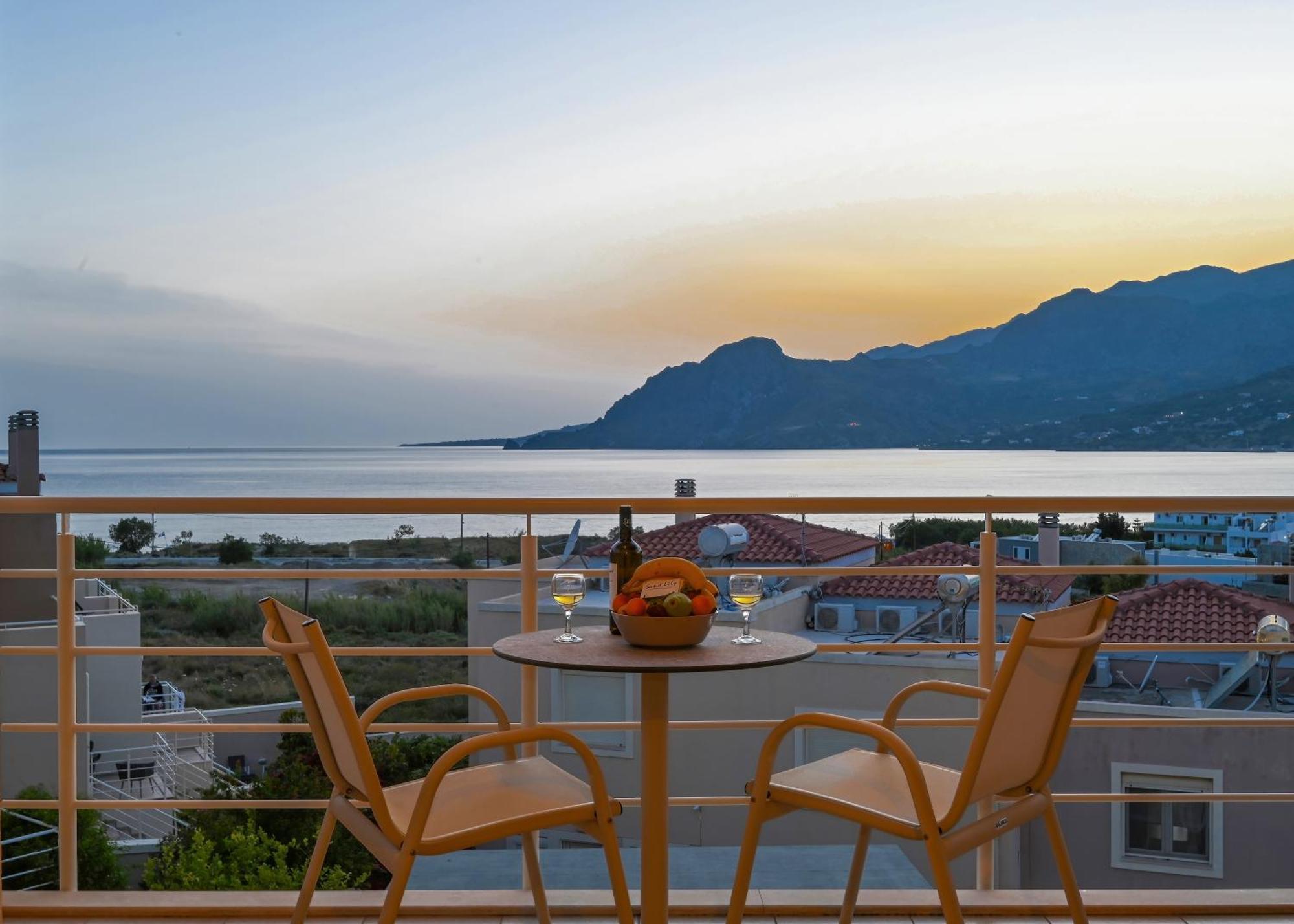 Sand Lily Residence Plakias Extérieur photo