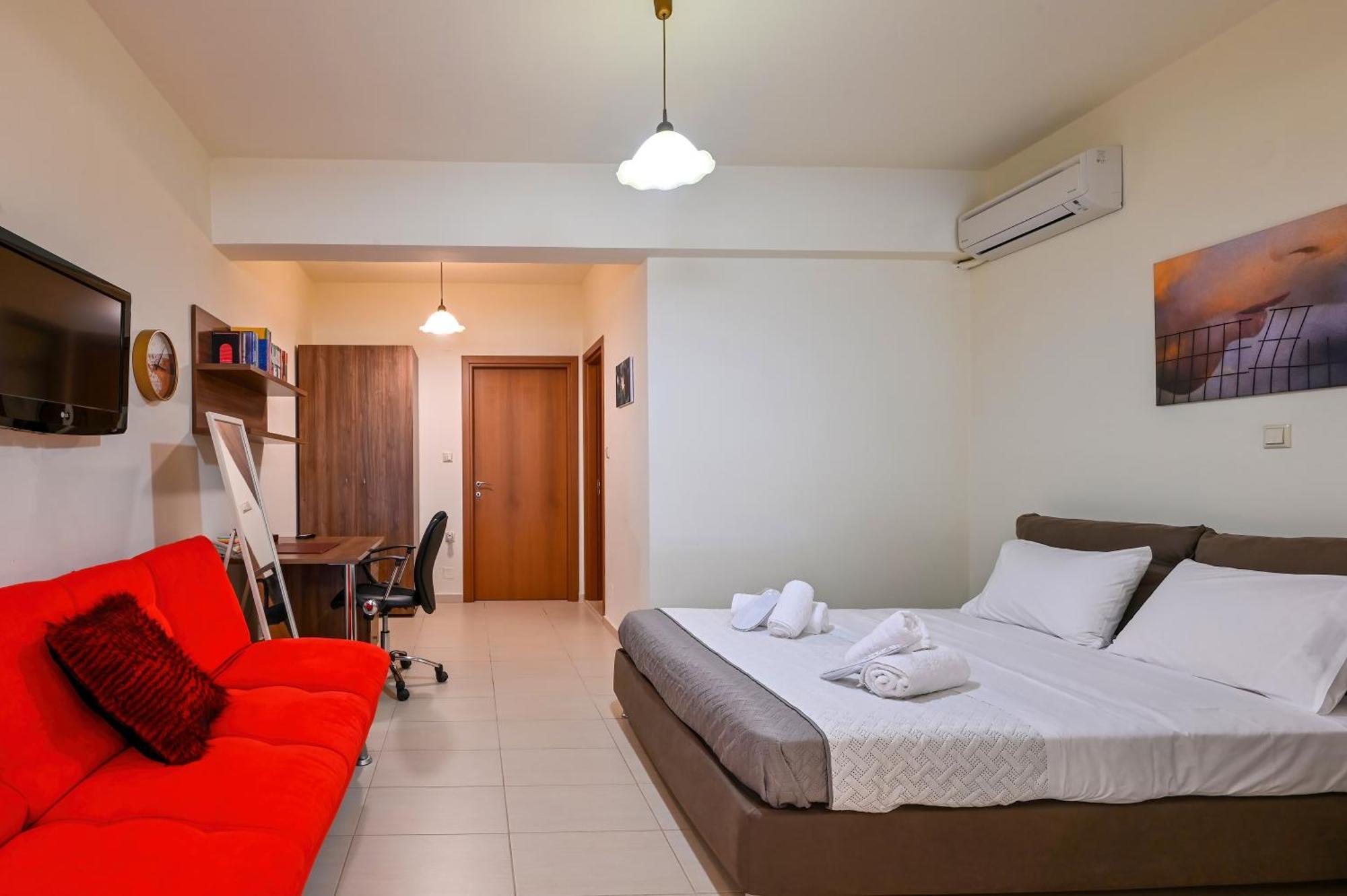 Sand Lily Residence Plakias Extérieur photo