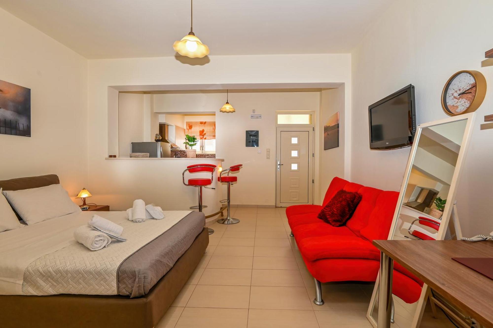 Sand Lily Residence Plakias Extérieur photo